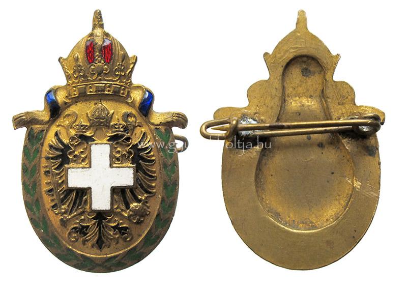 I. VH patrita jelvny "Fehr Kereszt"